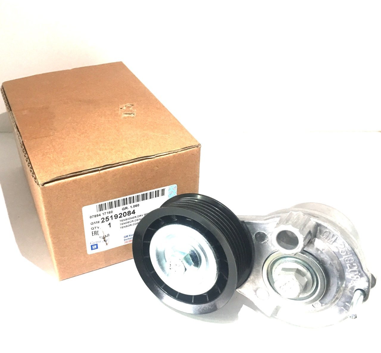 Chevrolet Cruze 2.0 Dizel Alternatör V Kayış Gergisi Komple 25192084