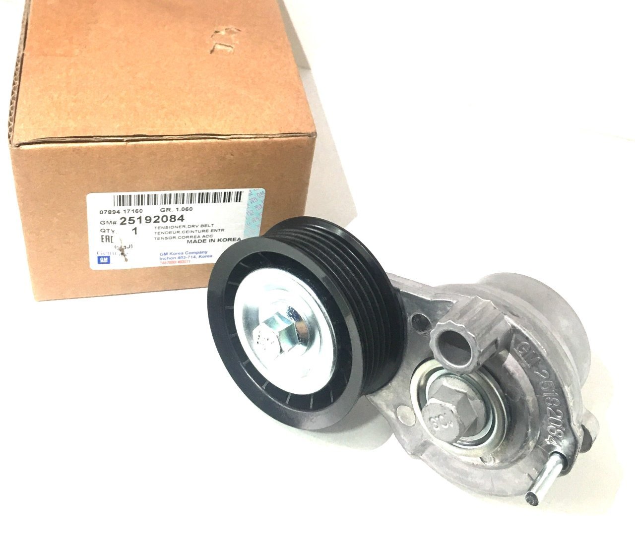 Chevrolet Captiva B C140   Alternatör V Kayış Gergi Rulmanı Komple 25192084