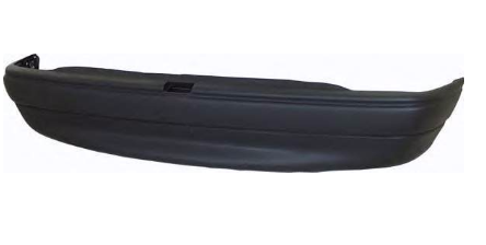 Opel Astra F Arka Tampon Siyah HB Modeli