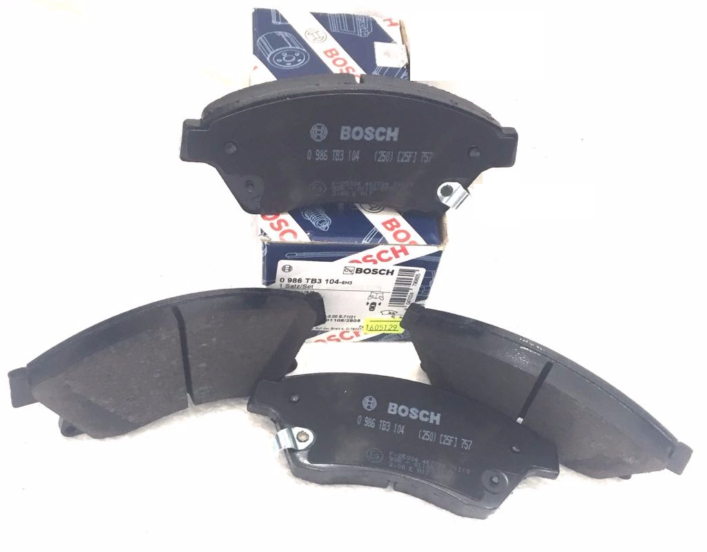 Opel Astra J  Ön  Fren Balata Takımı BOSCH