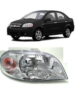 Chevrolet Aveo Sedan Far Lambası Sağ