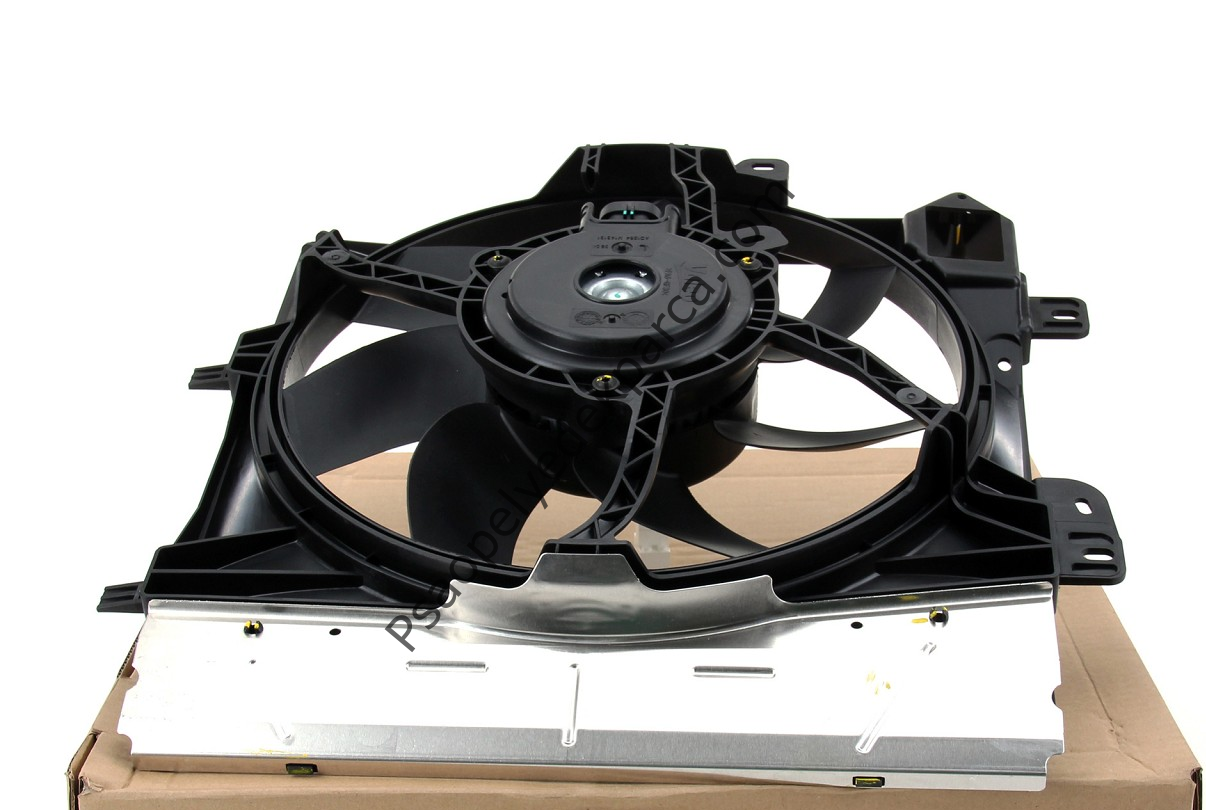 CITROËN C-ELYSEE  Fan Motoru Komple İthal Ürün 9812028580