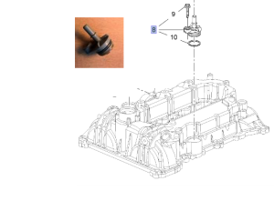Opel Corsa E Motor Havalandırma Valfi
