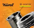 Volkswagen Golf 6 1.4 TSI (CAX) 122 PS Motor Piston Takımı 0.50 Ölçü Göetze