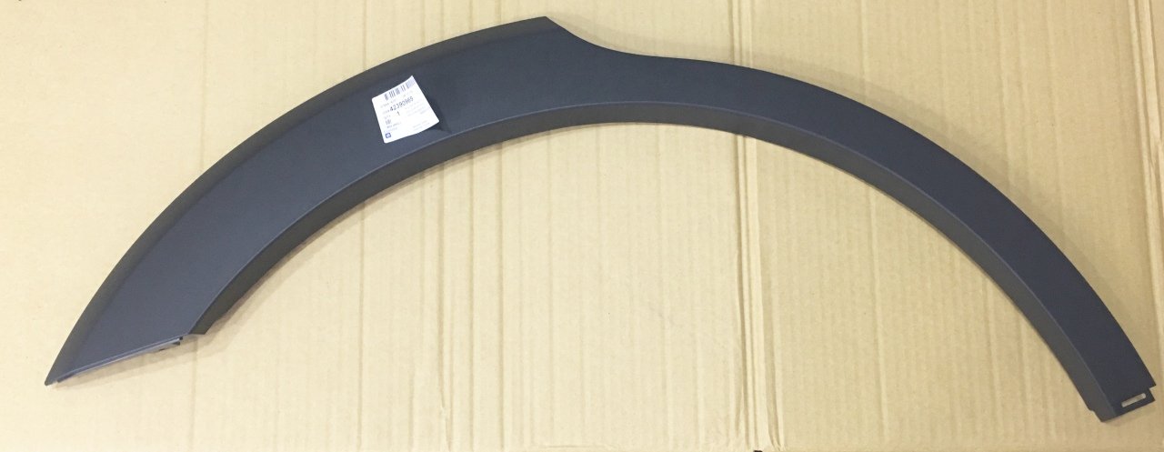 Chevrolet Captiva Sağ Arka Çamurluk Üzeri Bakalit (Dodik Arka) Orjinal 42390969