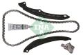 Volkwagen Passat 1,4 TSI 1.6 FSI Zincir Seti iNA-559 0154 10