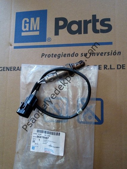 Chevrolet Kalos 1,2 DOHC Katalizatör 1 Konum Lamda Sensörü (Oksijen Sensörü )Motor B12s1 Orjinal