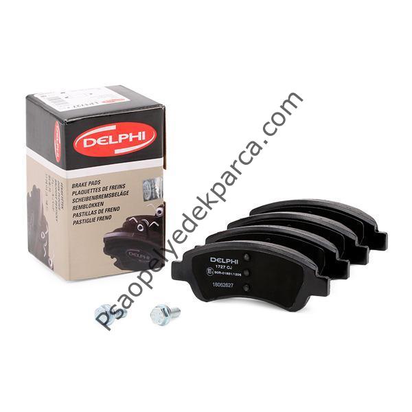 Citroen C-Elyse Ön Balata Takımı Delphi Marka LP1727