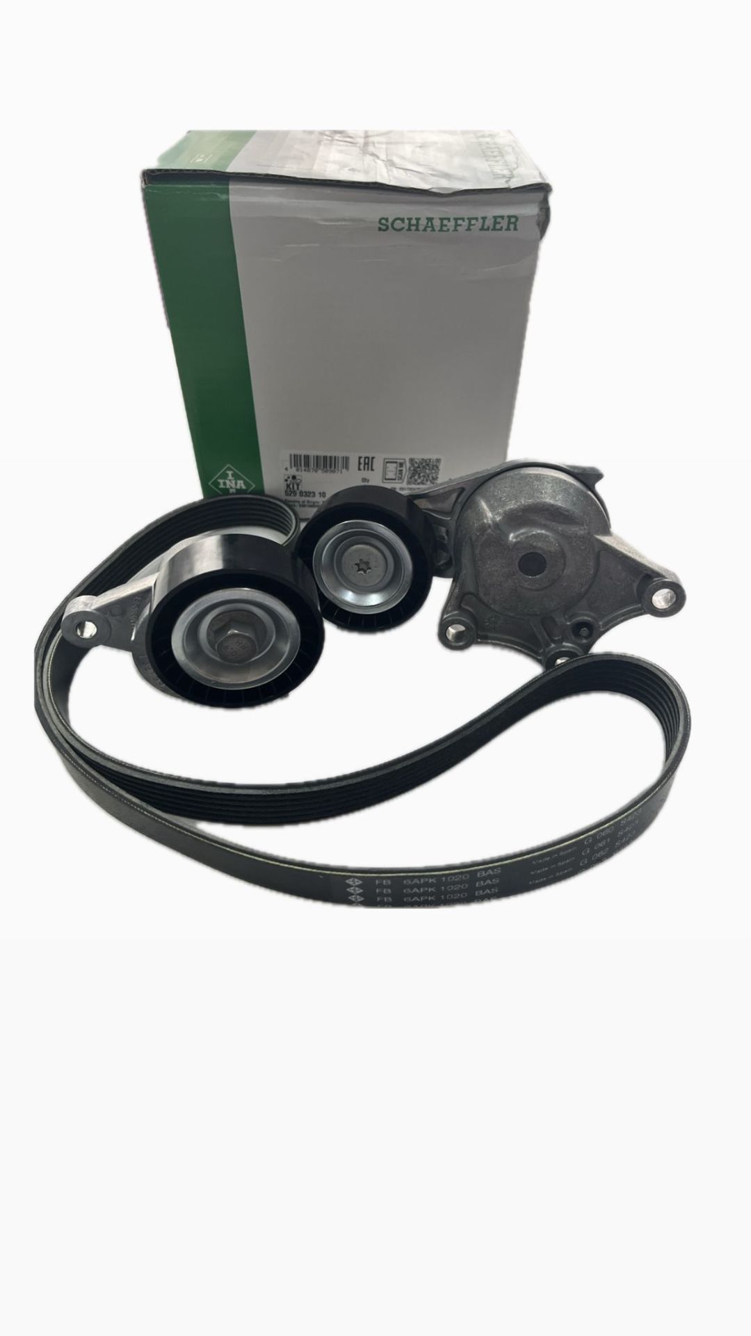 Cıtroen C4 1.6 Hdı Motor Kodlu Kanallı Kayıs Kıtı