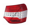 Citroen C5 III X7 Stop Lambası Sedan Araçlar Sol Dış Çamurluktaki  Depo DPO 552-1932L-UE-CR