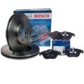 Peugeot 5008 Ön Fren Disk Ve Balata Takımı Bosch Marka Alman Ürünü