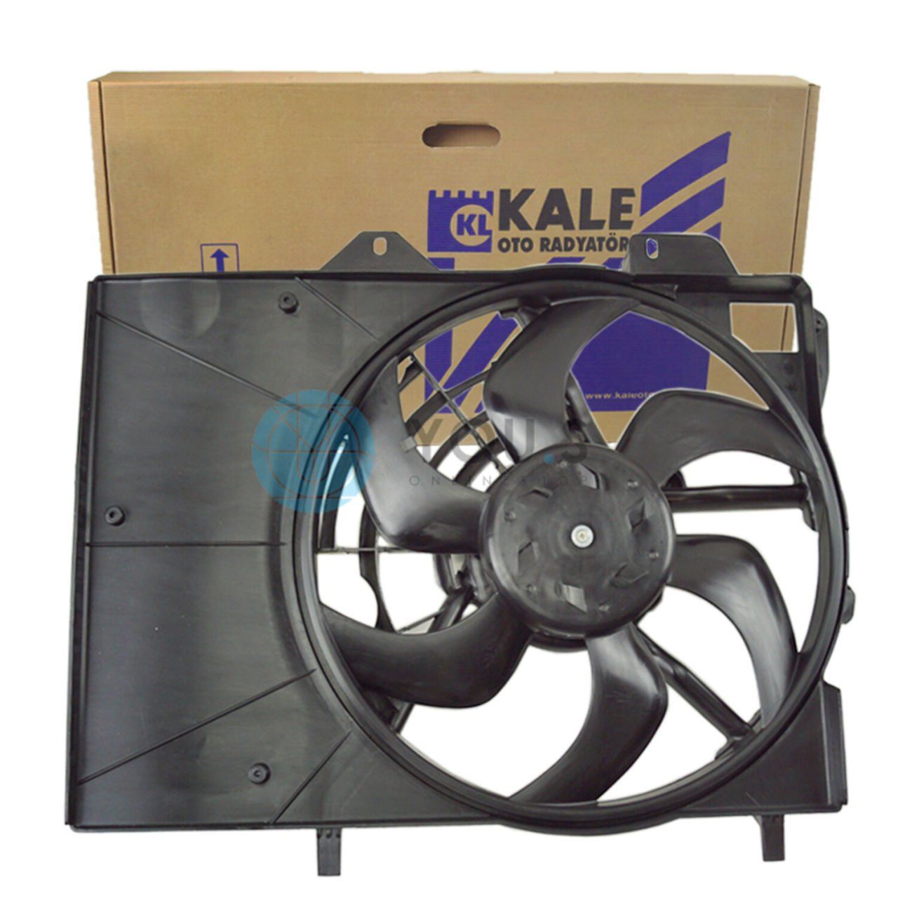 Peugeot 207 Fan Motoru Kale Marka