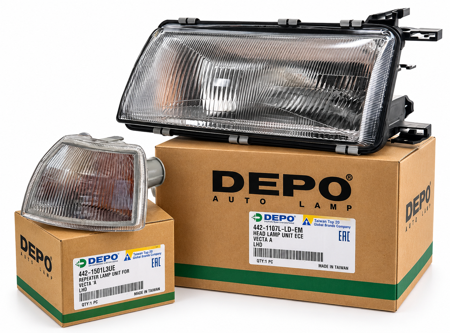Opel Vectra A Sol Far Sinyal Komple 1993-1995 DEPO