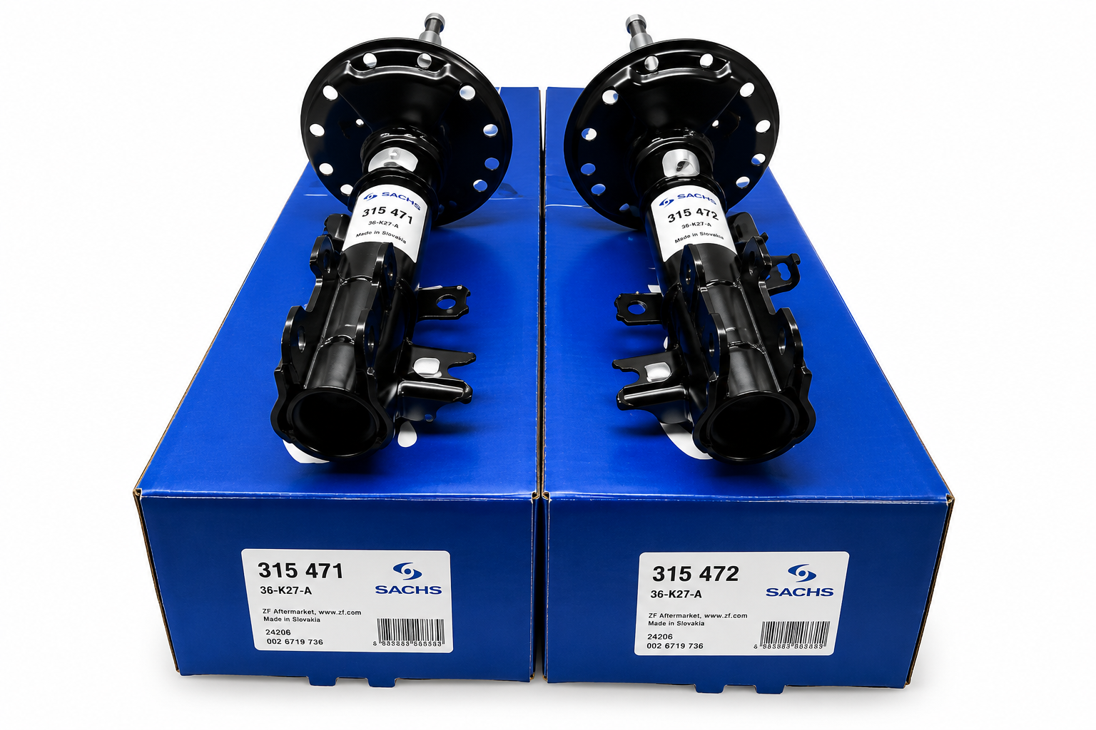 Opel Corsa E Ön Amortisör Takımı Sachs 317495 317496