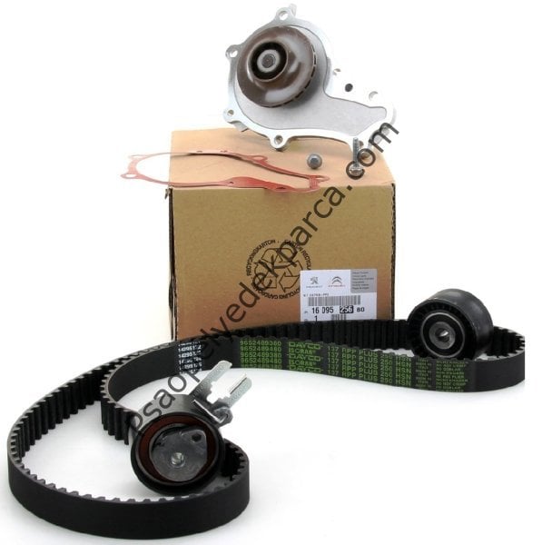 Citroen C5 1.6 Hdi Euro 4 Triger Seti Ve Devirdaim Takımı Peugeot Psa Orijnal 1684448080