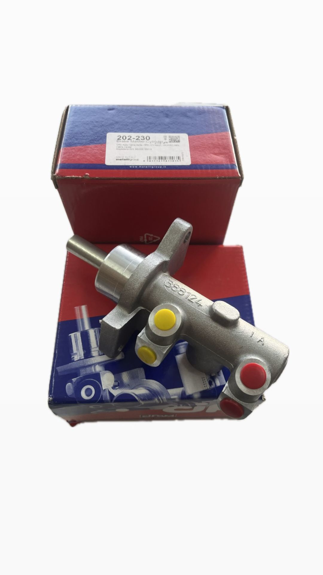 Opel Astra F X16XEL Fren Ana Merkezi Abs'siz  Cifam (558119) CFA-202-230