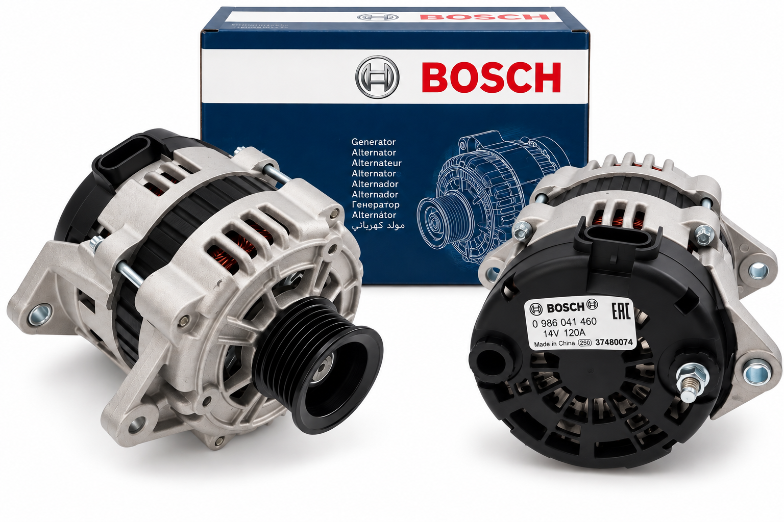 Chevrolet Aveo Kalos Alternatör 1.2 1.4 Bosch 1986A01468