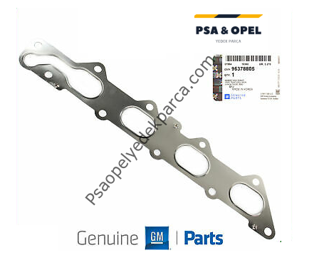 Chevrolet Aveo 1,4 16V Egzoz Manifolt Contası Orjinal  (96378805)