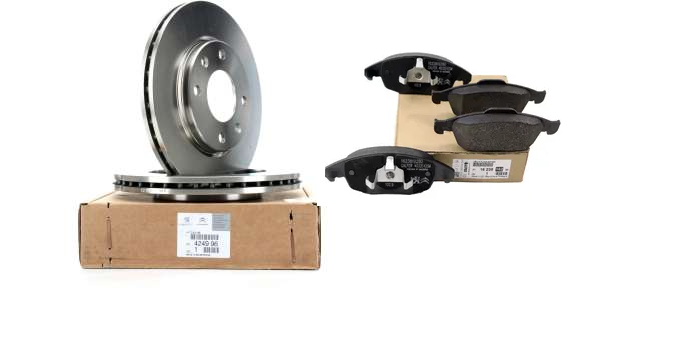 Peugeot 207 2007 Sonrası Ön Fren Disk Ve Balata Takımı Orjinal Psa