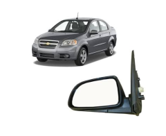 Chevrolet Aveo  Dış Dikiz Aynası Komple Elekrikli SOL Taraf