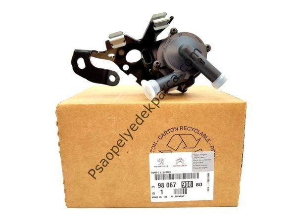 Peugeot 308 1.4 1.6 Thp Vti Benzinli Elektrikli Su Pompası İlave Su Pompası Peugeot Psa Orjinal 9806790880
