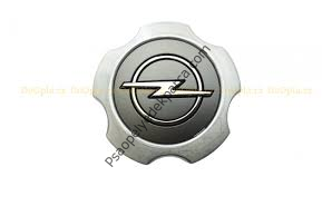 Opel Astra H Aleminyum Jant Göbeği(5 Bijonlu Araçlar) Gümüş Siyah Renk