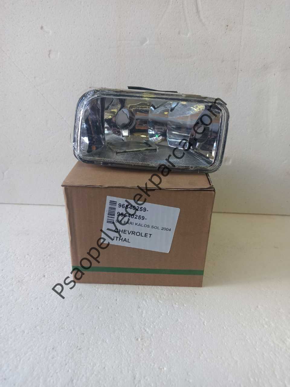 Chevrolet Kalos Sol Sis Far Lambasi