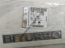 Opel İnsignia A BİTURBO Yazısı