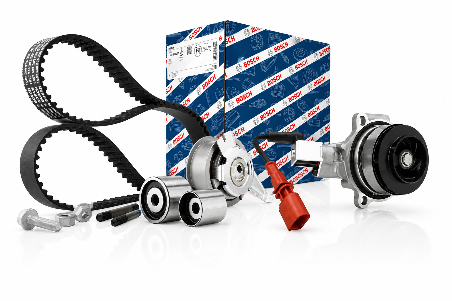 VW 1.6 2.0 TDI CLH DCX Triger Seti Devirdaim Bosch Fişli
