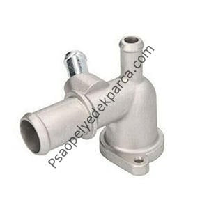 Chevrolet Kalos 1.2 .8V Motor Su Giriş Kapağı (Termostat Kapağı)  İthal 96666227