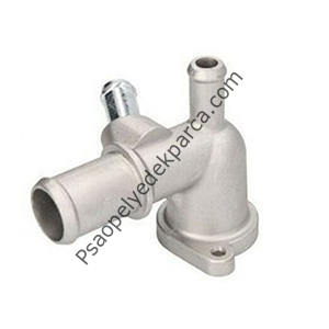 Chevrolet Kalos 1.2 .8V Motor Su Giriş Kapağı (Termostat Kapağı)  İthal 96666227