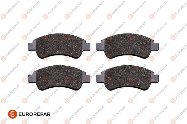 EUROREPAR 1682315480 | Fren Balatası Ön Berlingo II Partner II P1007 C2 C3 II C4 Xsara Picasso P207 C3 III Ds3 C3 Picasso P301 Celysee P208 P2008 C4 Cactus ()