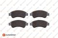 EUROREPAR 1682315480 | Fren Balatası Ön Berlingo II Partner II P1007 C2 C3 II C4 Xsara Picasso P207 C3 III Ds3 C3 Picasso P301 Celysee P208 P2008 C4 Cactus ()