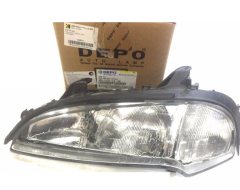 Opel Tigra A Sol Far Komple 	DPO 442-1111L-LD-EM