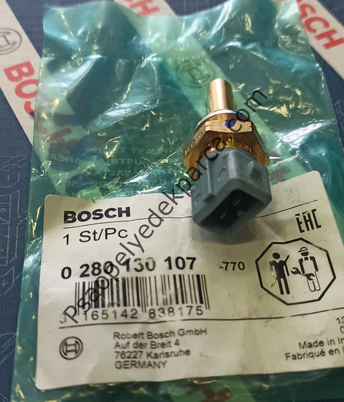 Opel Vectra B 1,6  Hararet Müşürü(Motor Sıcaklık Sensörü)  Bosch Marka 0280130107