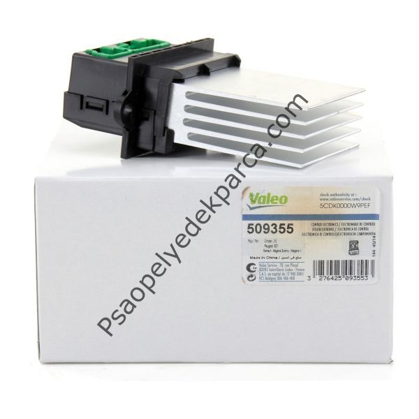Citroen C5 Kalorifer Modülü ( Hız Ayar Ünitesi ) Valeo Marka Orjinal