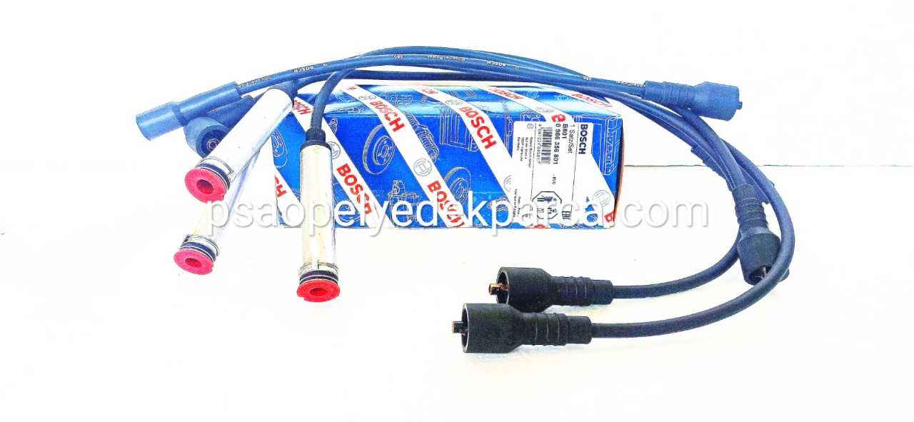 Opel Vectra A Buji Kablo Takımı 1.8-2.0 Motorlar 1993-1995 Bosch 0986356801