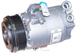 Opel Astra H Klima Kompresörü 1.6 Benzinli Araçlar Delphi Marka Klima Motoru TSP0155449