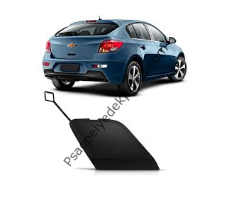 Chevrolet Cruze HB Arka Tampon Çeki Kapağı Orjinal Gm