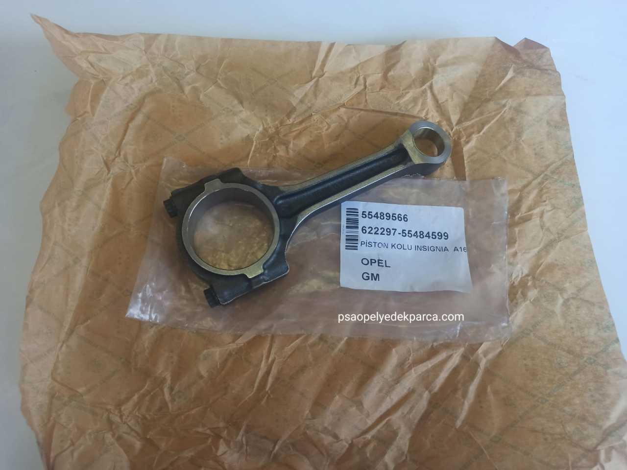 Opel İnsignia A Piston Kolu A16XHT Motor 55489566