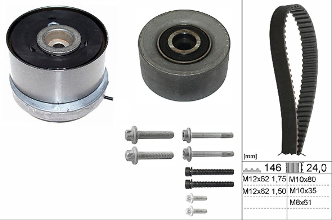 Chevrolet Aveo F14D4 Motor Triger Seti