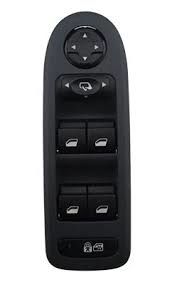 Citroen C5 2008-2015 Ön Sol Cam Düğmesi