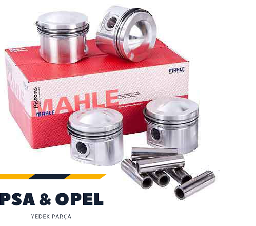 Opel Corsa E D14XER B14XE  Piston Sekman Takım 0.50 Mahle  011PI00110002
