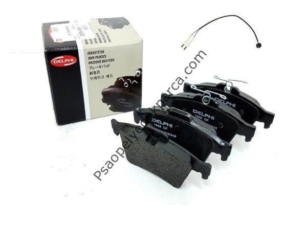 Citroen C5 2007 Model Sonrası Ön Fren Disk Takımı Ve Ön Fren Balata Takımı Delphı Marka (lp2165)