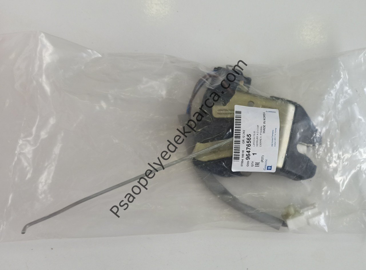 Chevrolet Aveo Sedan Arka Bagaj Kapak Kilidi 2007 ,2010 Model Yılı Arasi Orjinal