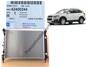 Chevrolet Captiva Su Radyatörü c140 Orjinal Gm