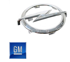 Opel Astra K Ön Panjur Arması Orjinal GM