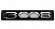 Peugeot 3008 Arka Bagaj Yazısı İthal 98377918XW