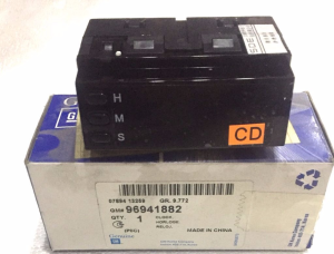 Chevrolet Captiva Ekran Dijital Saati GM 96941882