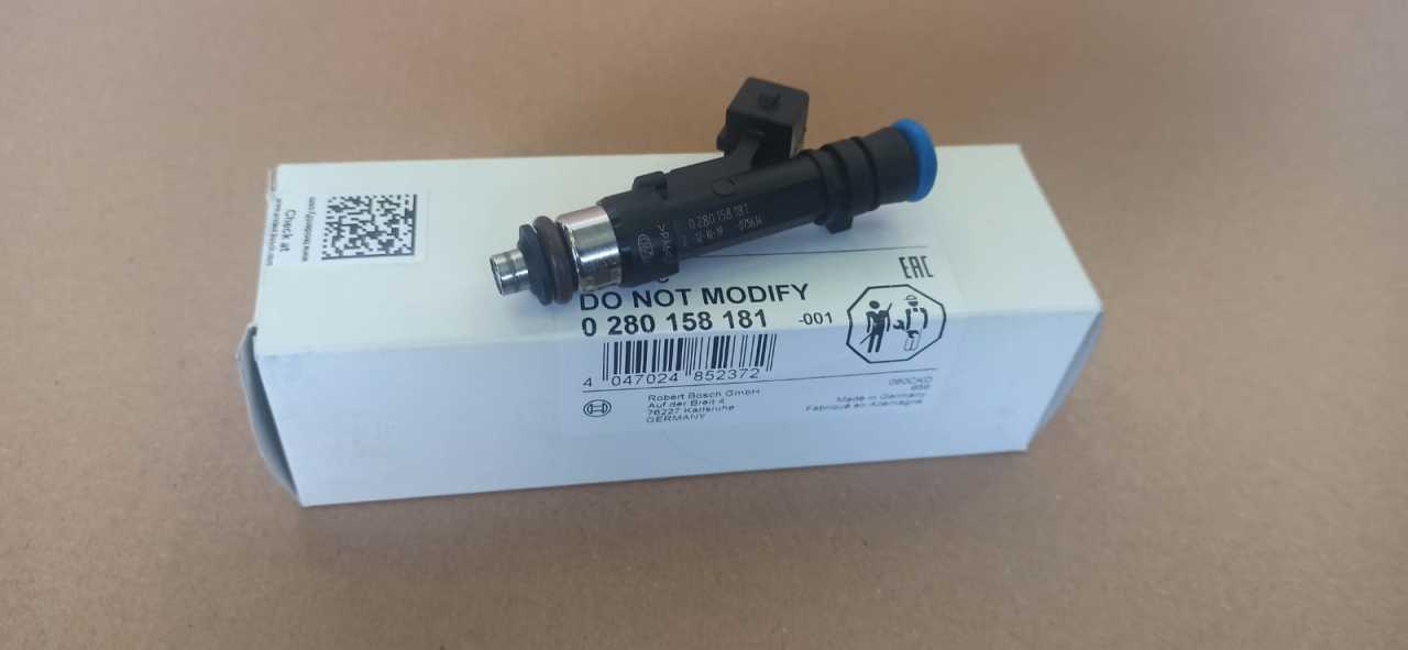 Opel Corsa D  Enjektör Bosch Marka  Z14XEP Motor  0280158181